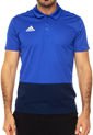 Camiseta Polo Azul adidas Performance Con 18 de adidas Performance