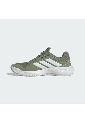 Zapatillas Tenis Verde Adidas Gamecourt 3 All Court Hombre