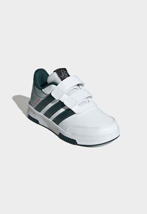 Tenis adidas Sportswear X Disney Mickey Mouse Tensaur Blanco