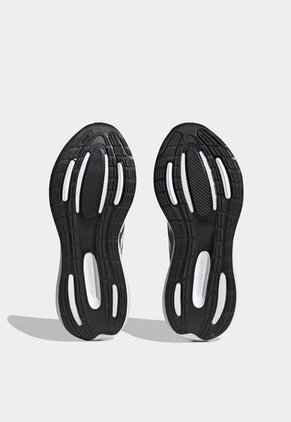 Tenis Running Gris-Blanco-Rosa adidas Performance Runfalcon 2.0