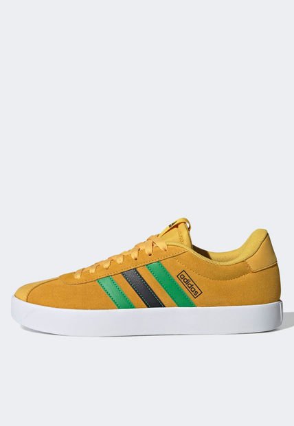 Tenis Lifestyle Mostaza-Verde-Negro adidas Sportswear VL Court 3.0