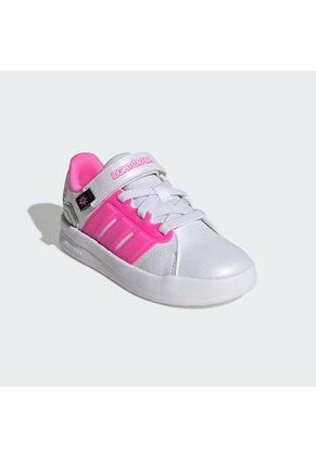 Tenis Running Blanco Adidas Lightorama Court Niños