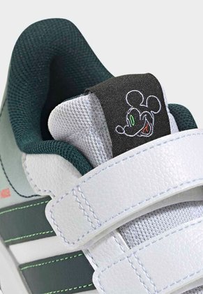 Tenis adidas Sportswear X Disney Mickey Mouse Tensaur Blanco