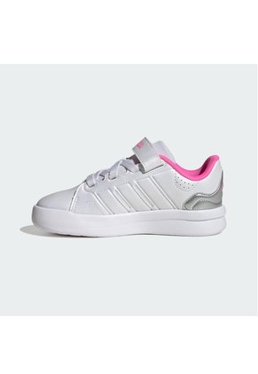 Tenis Running Blanco Adidas Lightorama Court Niños