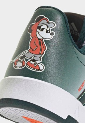 Tenis adidas Sportswear X Disney Mickey Mouse Tensaur Blanco
