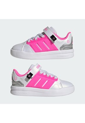 Tenis Running Blanco Adidas Lightorama Court Niños