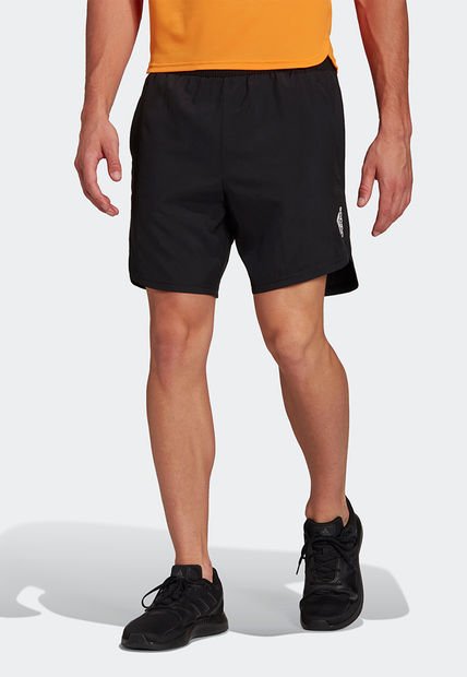Pantaloneta Negro adidas Performance