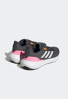 Tenis Running Gris-Blanco-Rosa adidas Performance Runfalcon 2.0