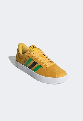 Tenis Lifestyle Mostaza-Verde-Negro adidas Sportswear VL Court 3.0