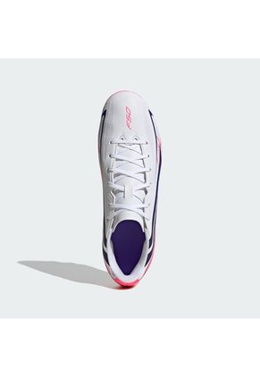 Guayos Fútbol Blanco Adidas F50 Hyperfast Club Firme/Multiterreno
