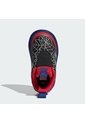 Tenis Negro Adidas Marvel Spider-Man Bubblecomic Bebés de adidas Performance