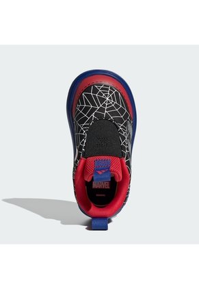 Tenis Negro Adidas Marvel Spider-Man Bubblecomic Bebés