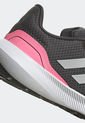 Tenis Running Gris-Blanco-Rosa adidas Performance Runfalcon 2.0 de adidas Performance