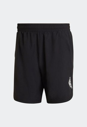 Pantaloneta Negro adidas Performance