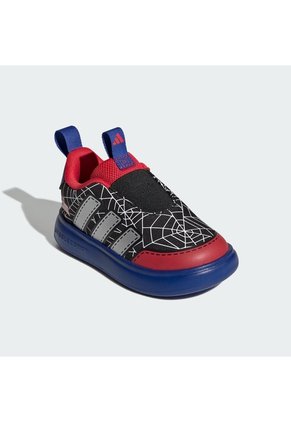Tenis Negro Adidas Marvel Spider-Man Bubblecomic Bebés