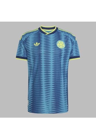 Camiseta Adidas Hombre Visitante Selección Colombia 26 Version Jugador  - Azul adidas Performance