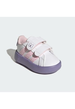 Tenis Blanco Adidas Grand Court Disney Minnie Mouse Bebés