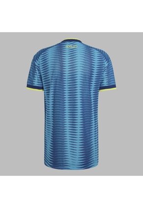 Camiseta Adidas Hombre Visitante Selección Colombia 26 Version Jugador  - Azul