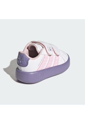 Tenis Blanco Adidas Grand Court Disney Minnie Mouse Bebés