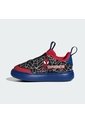 Tenis Negro Adidas Marvel Spider-Man Bubblecomic Bebés de adidas Performance
