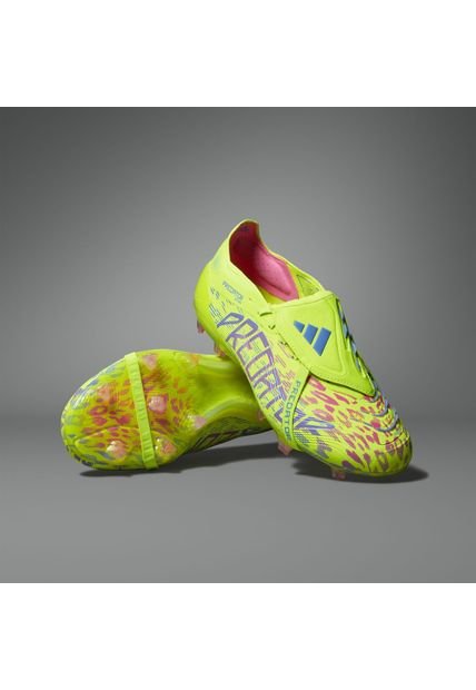 Adidas Performance Guayos Adidas Hombre Predator Elite Ft Fg - Verde-Multicolor Guayos Adidas Hombre Predator Elite Ft Fg - Verde-Multicolor