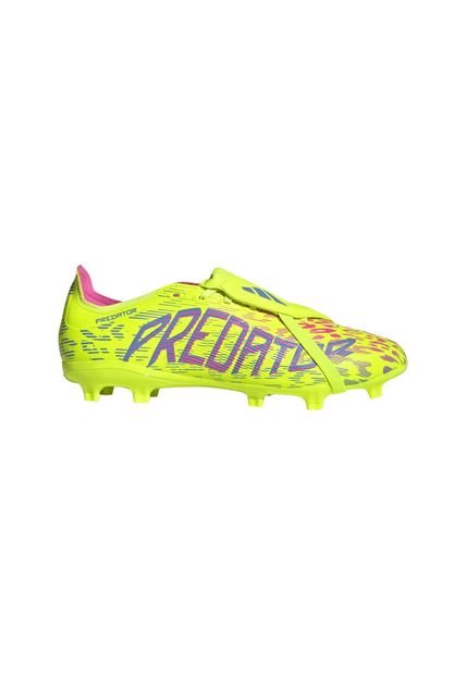 Adidas Performance Guayos Adidas Hombre Predator League Fold-over Tongue FG-MG - Amarillo-Multicolor Guayos Adidas Hombre Predator League Fold-over Tongue FG-MG - Amarillo-Multicolor