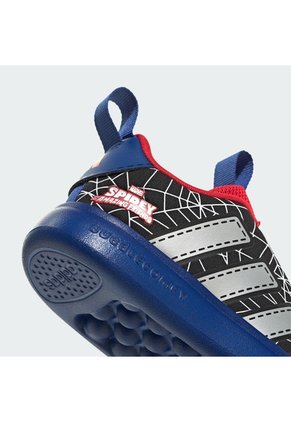 Tenis Negro Adidas Marvel Spider-Man Bubblecomic Bebés