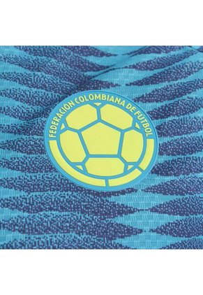 Camiseta Adidas Hombre Visitante Selección Colombia 26 Version Jugador  - Azul