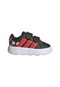 Tenis Negro Adidas Grand Court Disney Mickey Mouse Bebés de adidas Performance