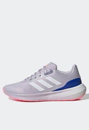 Tenis Running Lila-Azul-Fucsia adidas Performance Runfalcon 2.0