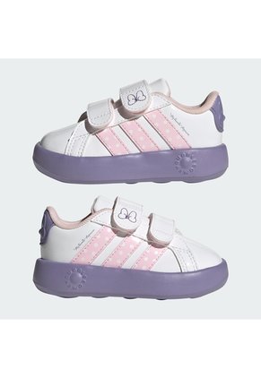 Tenis Blanco Adidas Grand Court Disney Minnie Mouse Bebés