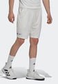 Pantaloneta Blanco adidas Performance Tennis London Knit Ergo de adidas Performance