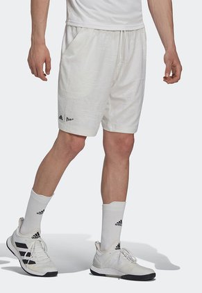 Pantaloneta Blanco adidas Performance Tennis London Knit Ergo