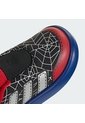 Tenis Negro Adidas Marvel Spider-Man Bubblecomic Bebés de adidas Performance