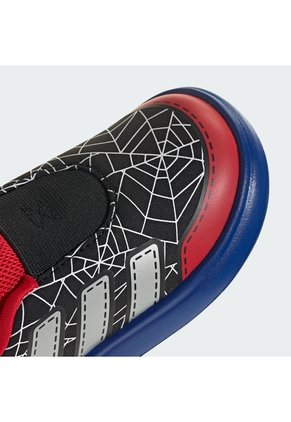 Tenis Negro Adidas Marvel Spider-Man Bubblecomic Bebés