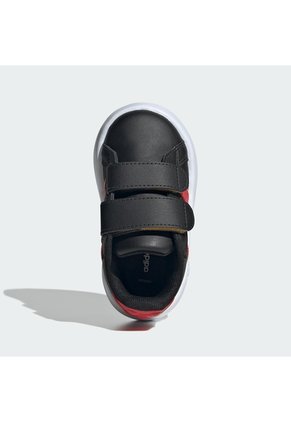 Tenis Negro Adidas Grand Court Disney Mickey Mouse Bebés