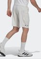 Pantaloneta Blanco adidas Performance Tennis London Knit Ergo de adidas Performance