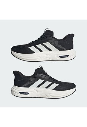 Tenis Negro Adidas Cuxxion Rapidfit Cloudfoam Hombre