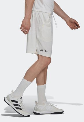 Pantaloneta Blanco adidas Performance Tennis London Knit Ergo
