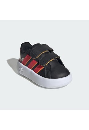 Tenis Negro Adidas Grand Court Disney Mickey Mouse Bebés