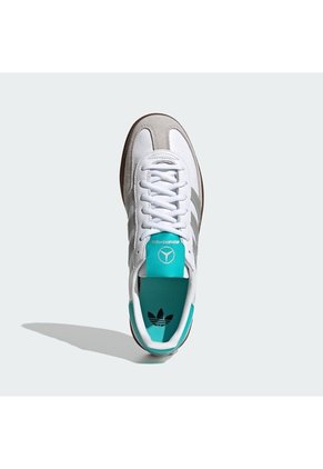 Tenis Blanco Adidas Handball Spezial Mercedes Hombre