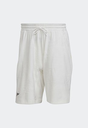 Pantaloneta Blanco adidas Performance Tennis London Knit Ergo