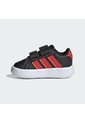 Tenis Negro Adidas Grand Court Disney Mickey Mouse Bebés de adidas Performance
