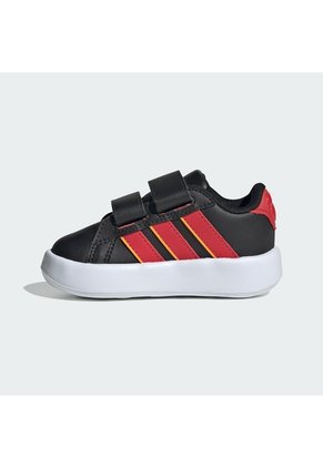 Tenis Negro Adidas Grand Court Disney Mickey Mouse Bebés
