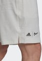 Pantaloneta Blanco adidas Performance Tennis London Knit Ergo de adidas Performance