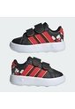 Tenis Negro Adidas Grand Court Disney Mickey Mouse Bebés de adidas Performance