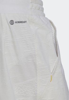 Pantaloneta Blanco adidas Performance Tennis London Knit Ergo