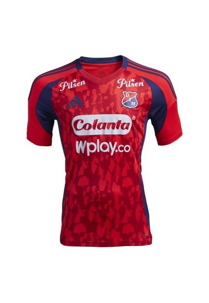 Adidas Performance Camiseta Adidas Hombre Local DIM 2025 - Rojo-Azul Camiseta Adidas Hombre Local DIM 2025 - Rojo-Azul