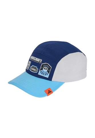 Gorra Azul Adidas Jockey Minecraft Gris adidas Performance