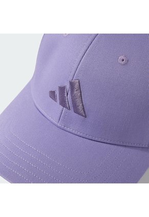 Gorra Café Adidas De Béisbol New Logo Morado